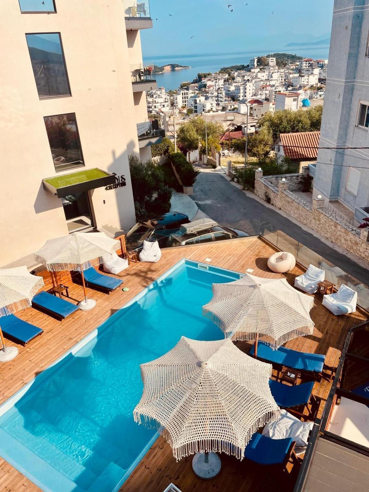 Belle Vue Apartament Ksamil